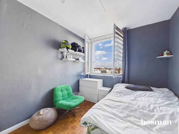 Appartement 4 pièces, 71 m2- Ascenseur et parking - Boulevard Victor Hugo, Clichy