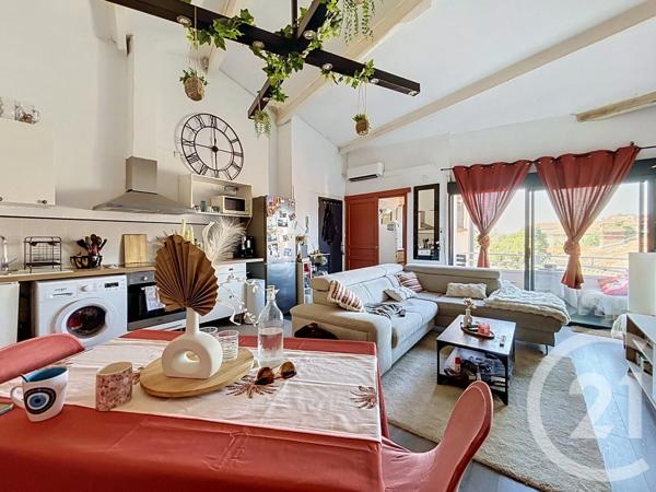 Appartement F2 à vendre  2 pièces - 49,64 m 2   VERDUN SUR GARONNE  - 82