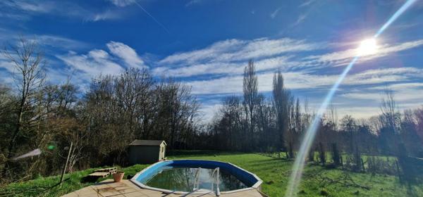 Villa Lezay 7 pièce(s) 150 m2 sur 1 700 m² de terrain
