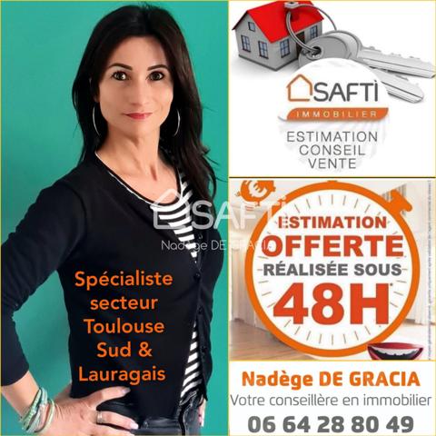 Terrain de 380m2 tout à l'égout plein centre