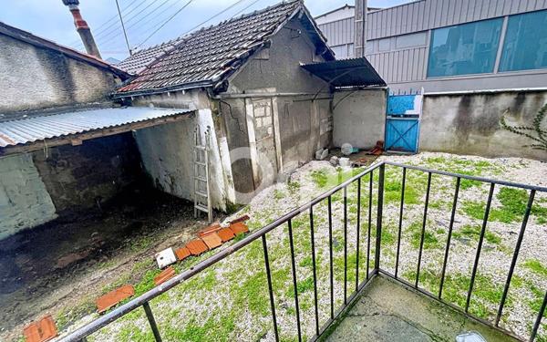 Appartement à vendre    2 pièces • 31,24 m2 Périgueux