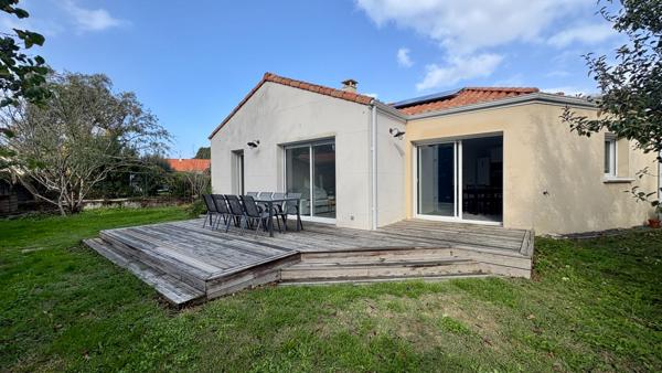 Maison Vertou - maison récente de plain pied  au calme - logement économe