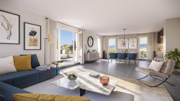 Appartement Tassin La Demi Lune 4 pièce(s) 101.20 m2