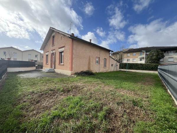 Maison à louer |  Toulouse |  4 pièces | 140 m²
