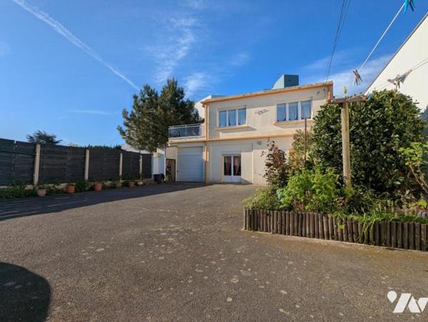 Centre de SAINT BREVIN LES PINS, maison 3 chambres