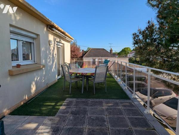 Centre de SAINT BREVIN LES PINS, maison 3 chambres