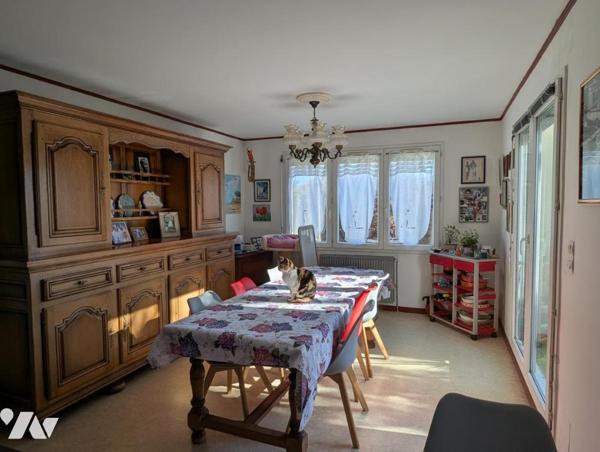 Centre de SAINT BREVIN LES PINS, maison 3 chambres