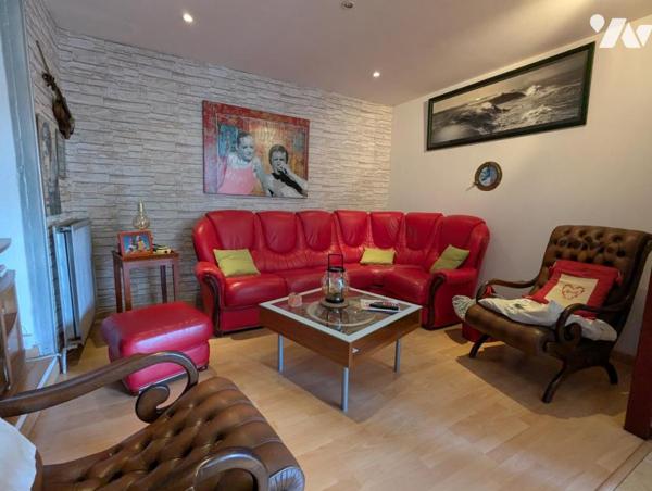 Centre de SAINT BREVIN LES PINS, maison 3 chambres