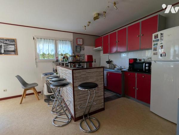 Centre de SAINT BREVIN LES PINS, maison 3 chambres