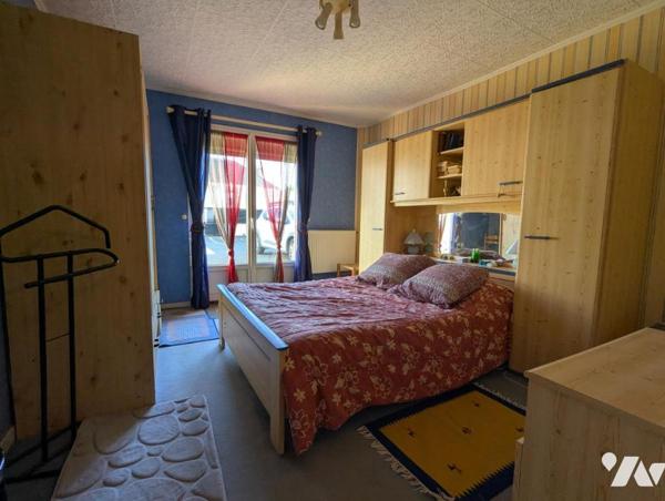 Centre de SAINT BREVIN LES PINS, maison 3 chambres