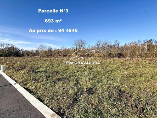 terrain à batir viabilisé