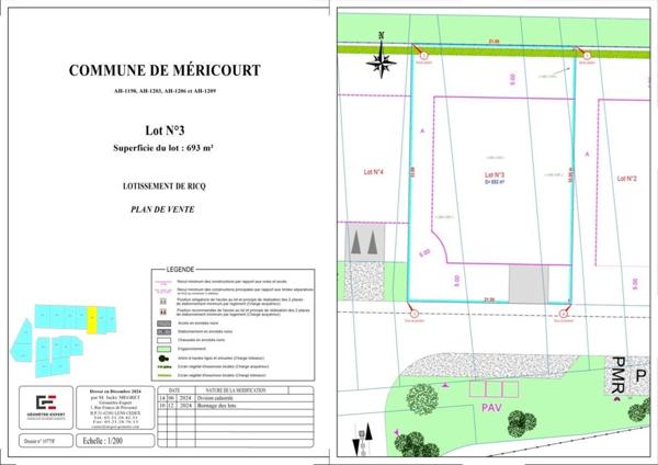 terrain à batir viabilisé