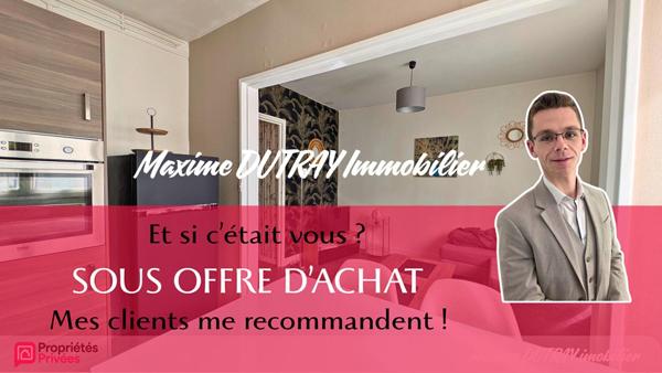 Appartement 2 pièces 46 m2 + cave