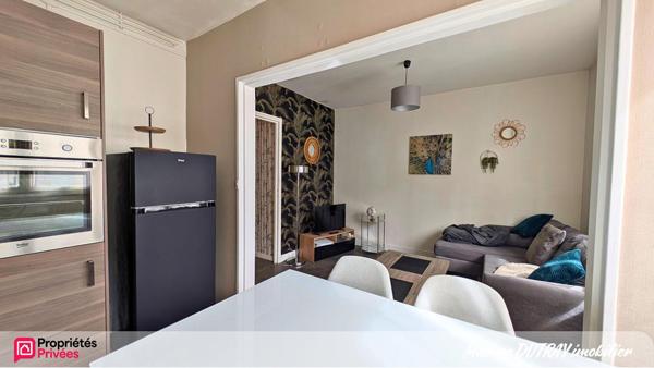 Appartement 2 pièces 46 m2 + cave