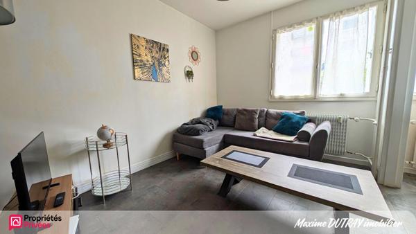 Appartement 2 pièces 46 m2 + cave