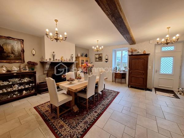Maison longere de 147 m²