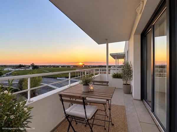 TALENCE – Un T3 lumineux avec grand balcon d’angle, dans un secteur recherché.
