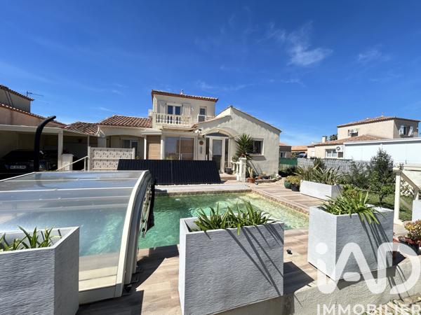 Maison à vendre 6 pièces 137 m² Marseillan