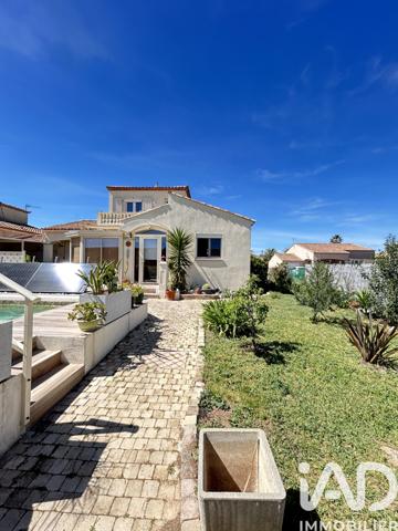 Maison à vendre 6 pièces 137 m² Marseillan