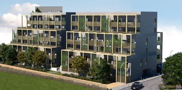 APPARTEMENT T3 NEUF AVEC VASTE TERRASSE DE 23M2