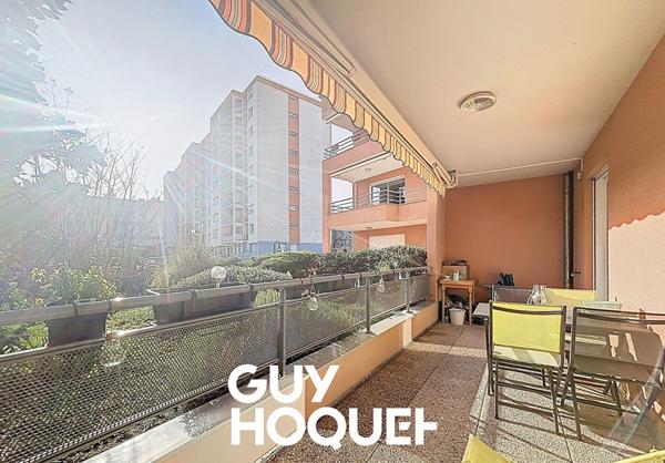 Appartement Centre Ville - Type 3 avec Terrasse Garage et Cave - 71000 MACON