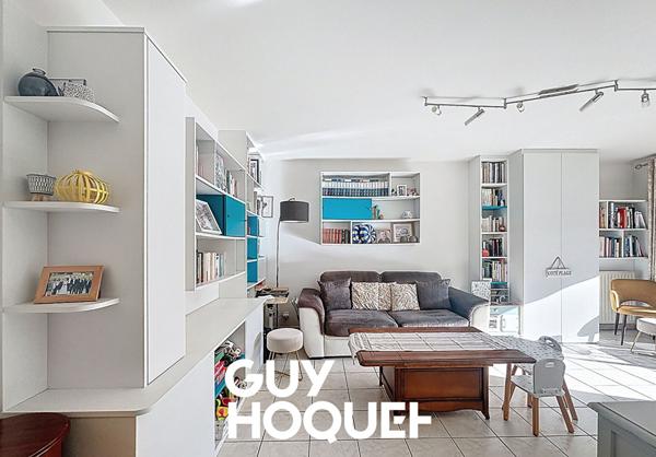 Appartement Centre Ville - Type 3 avec Terrasse Garage et Cave - 71000 MACON