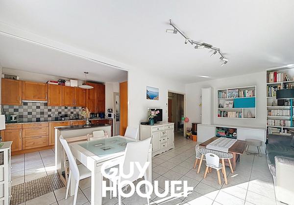 Appartement Centre Ville - Type 3 avec Terrasse Garage et Cave - 71000 MACON