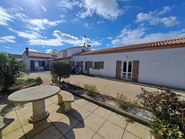 Maison avec de beaux volumes