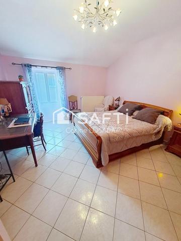 Maison avec de beaux volumes