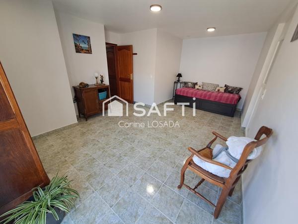 Maison avec de beaux volumes