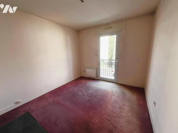 NANTES - GAUDINIERE - Appartement de type 3 avec terrasse et garage