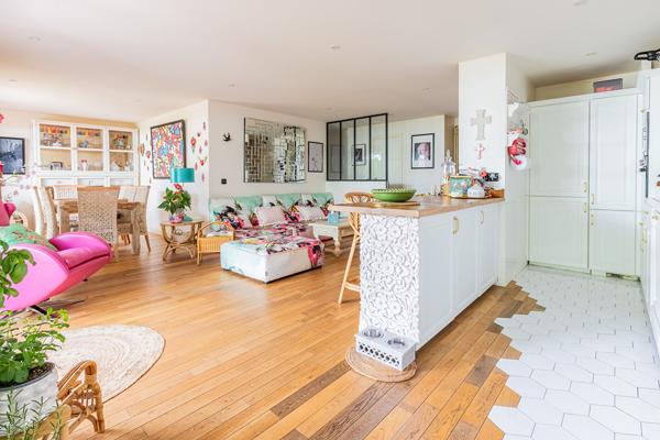 Appartement Verrieres Le Buisson 4 pièce(s) 84 m2