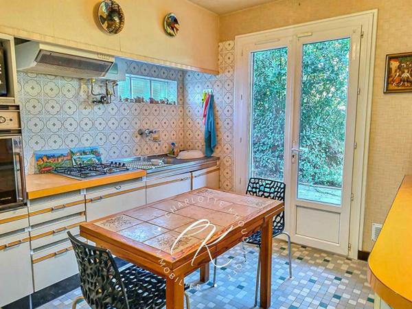 Charmante maison de ville 4 façades avec jardin