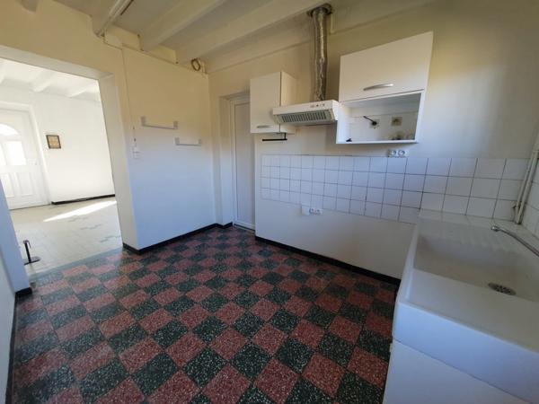 Maison à vendre 3 pièces VILLENEUVE DE MARSAN (40)