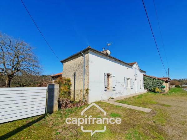 Maison à vendre 3 pièces VILLENEUVE DE MARSAN (40)