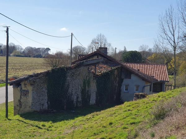 Maison à vendre 3 pièces VILLENEUVE DE MARSAN (40)
