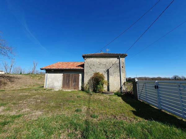 Maison à vendre 3 pièces VILLENEUVE DE MARSAN (40)