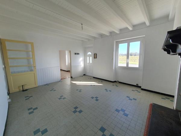 Maison à vendre 3 pièces VILLENEUVE DE MARSAN (40)