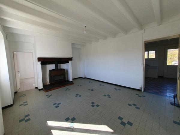 Maison à vendre 3 pièces VILLENEUVE DE MARSAN (40)