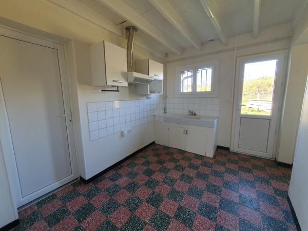 Maison à vendre 3 pièces VILLENEUVE DE MARSAN (40)