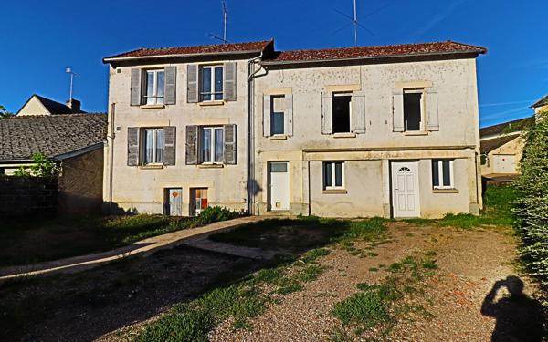 Maison à vendre