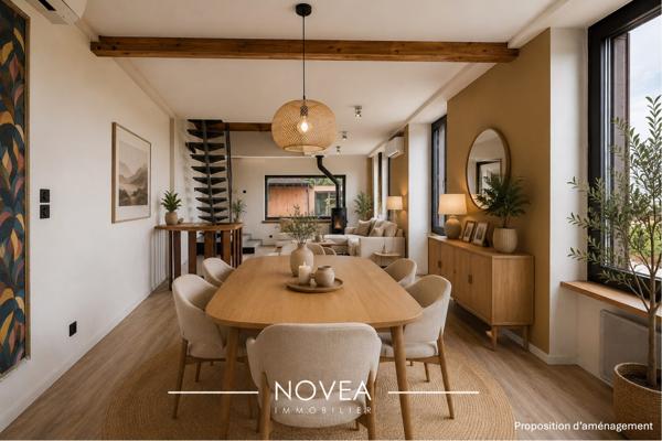 BIEN D’EXCEPTION – MAISON AU CHARME ATYPIQUE SUR LE PLATEAU DE L’OBSERVATOIRE