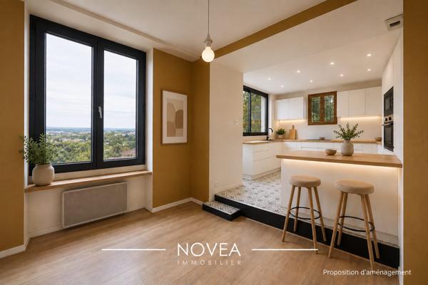 BIEN D’EXCEPTION – MAISON AU CHARME ATYPIQUE SUR LE PLATEAU DE L’OBSERVATOIRE