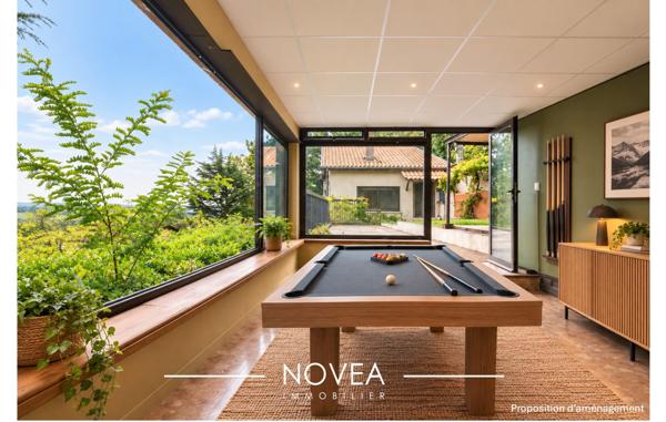 OBSERVATOIRE – MAISON T3 113M2 ET DÉPENDANCE T3 57,75M2
