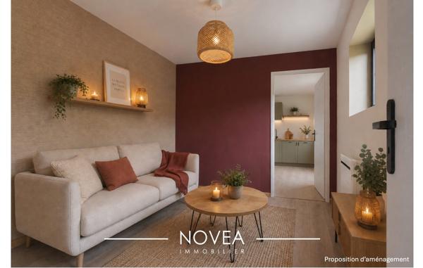 OBSERVATOIRE – MAISON T3 113M2 ET DÉPENDANCE T3 57,75M2