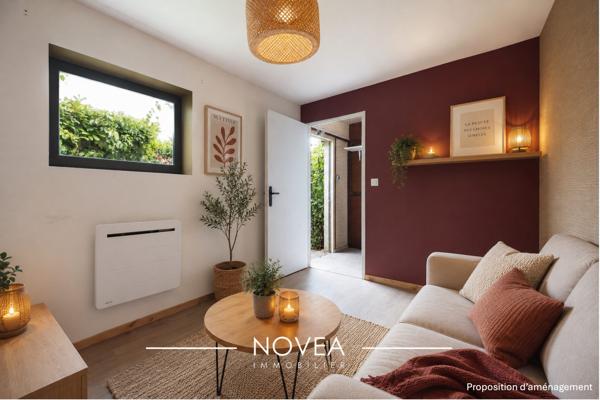 OBSERVATOIRE – MAISON T3 113M2 ET DÉPENDANCE T3 57,75M2