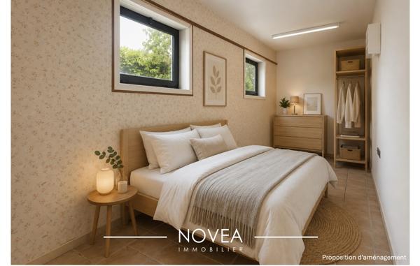 OBSERVATOIRE – MAISON T3 113M2 ET DÉPENDANCE T3 57,75M2