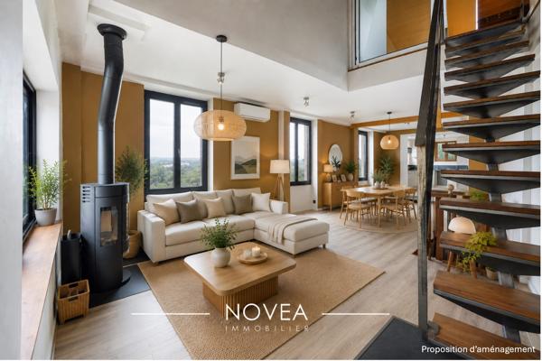 BIEN D’EXCEPTION – MAISON AU CHARME ATYPIQUE SUR LE PLATEAU DE L’OBSERVATOIRE