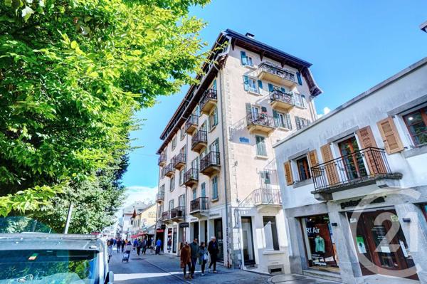 Appartement F3 à vendre  3 pièces - 49,04 m2 CHAMONIX MONT BLANC - 74