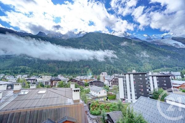 Appartement F3 à vendre  3 pièces - 49,04 m2 CHAMONIX MONT BLANC - 74